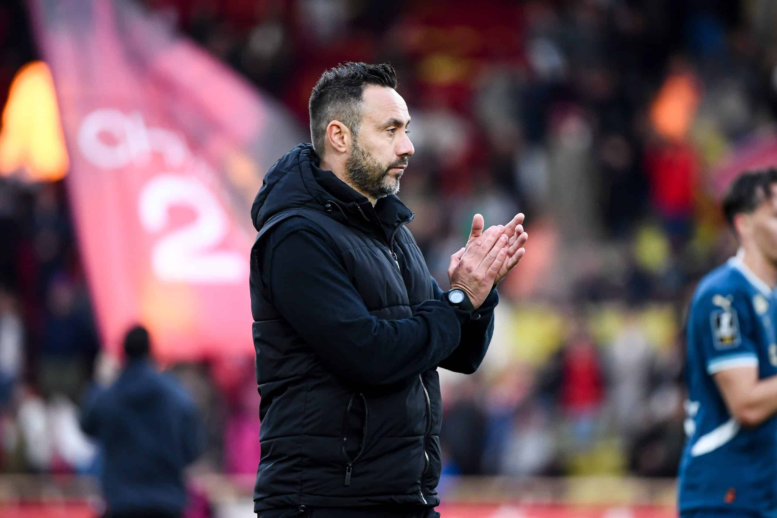 Roberto De Zerbi, le coach de l'OM