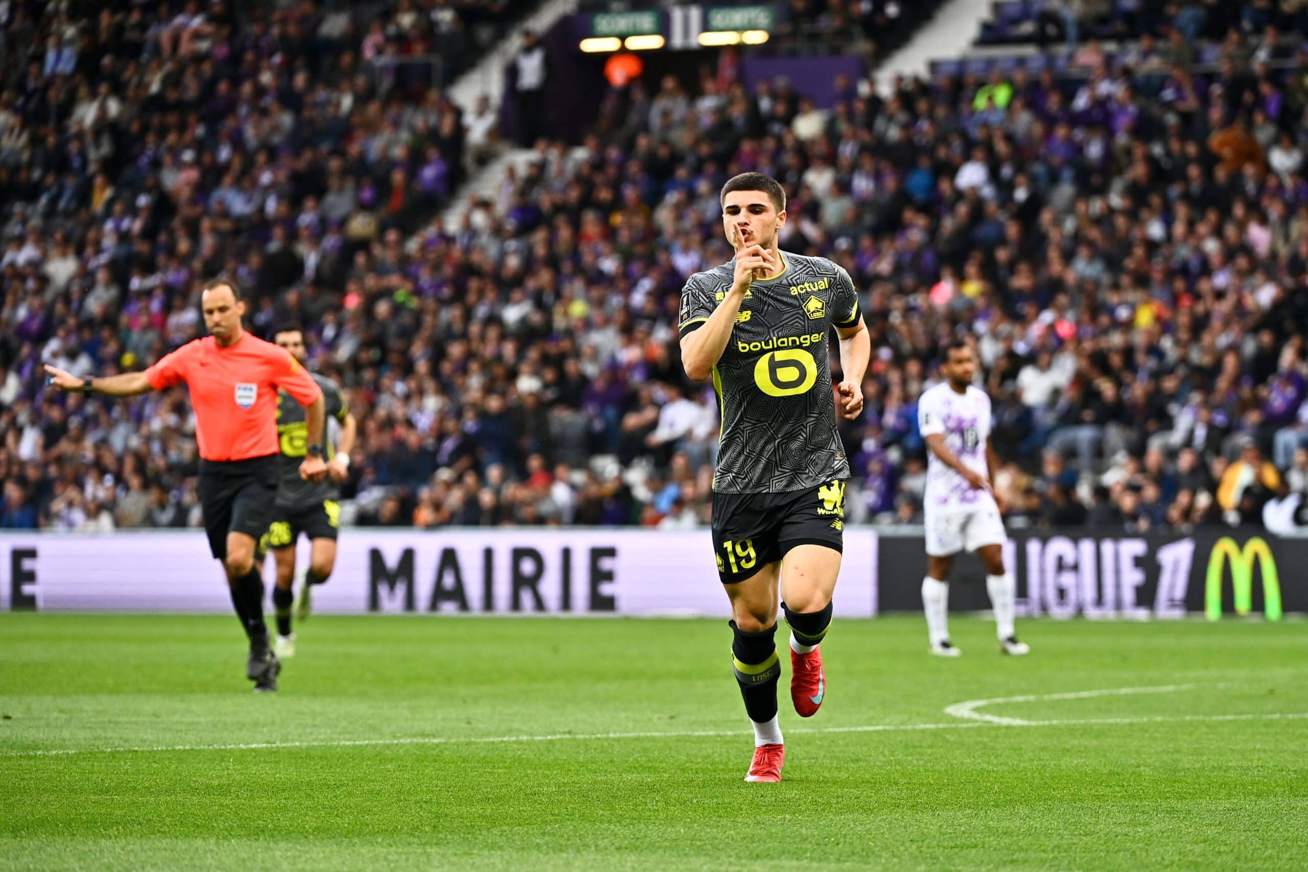 Matias Fernandez-Pardo a marqué les esprits avec le LOSC.