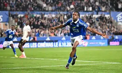 Le RC Strasbourg rattrapé sur le gong par Nice !