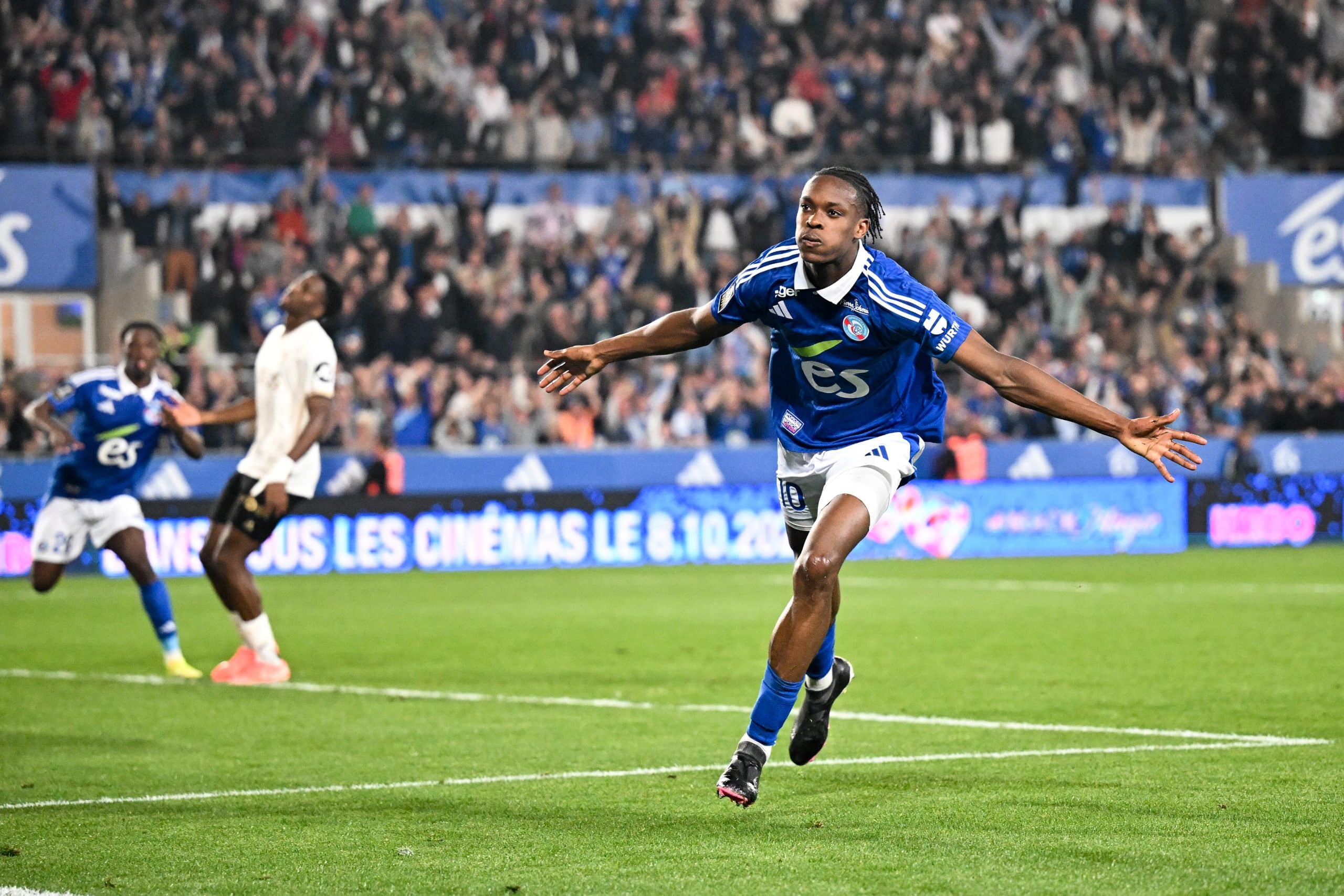 Emmanuel Emegha a cru porter Strasbourg vers le succès