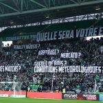 ASSE – Brest : les supporters stéphanois détruisent Horneland et ses joueurs avec une pluie de banderoles