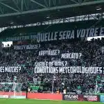 ASSE – Brest : les supporters stéphanois détruisent Horneland et ses joueurs avec une pluie de banderoles