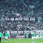 ASSE – Brest : les supporters des Verts lancent déjà le derby face à l&rsquo;OL