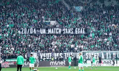 ASSE – Brest : les supporters des Verts lancent déjà le derby face à l&rsquo;OL