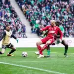 ASSE – Brest : une embrouille a éclaté entre Larsonneur et des Brestois !
