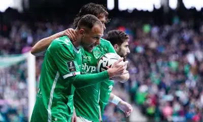ASSE – Brest : Larsonneur se troue, Cardona sauve un point, les notes des Verts
