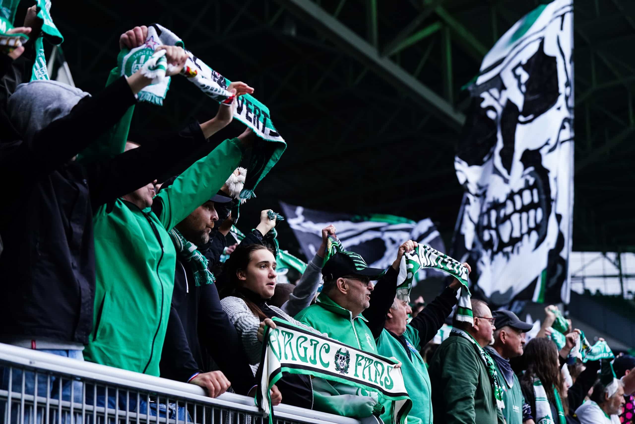 Les Magic Fans ont encore été au top lors d'ASSE - Brest.