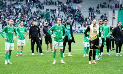 ASSE : les Verts pratiquement envoyés en Ligue 2