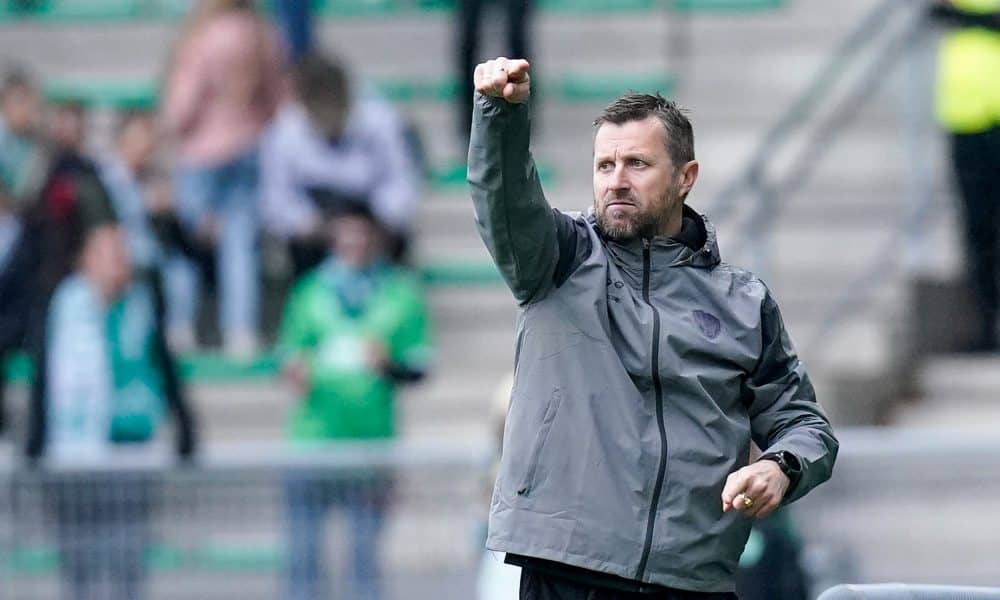 Eirik Horneland, le coach de l'ASSE.