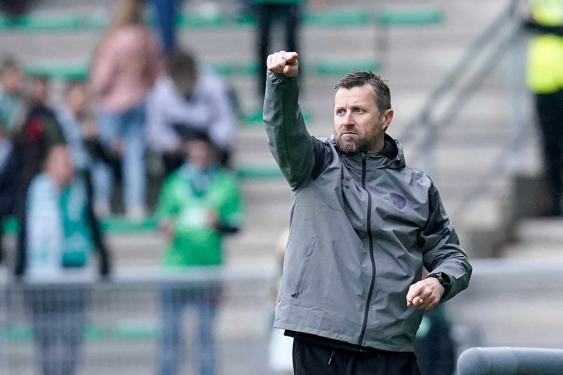 Eirik Horneland, le coach de l'ASSE.