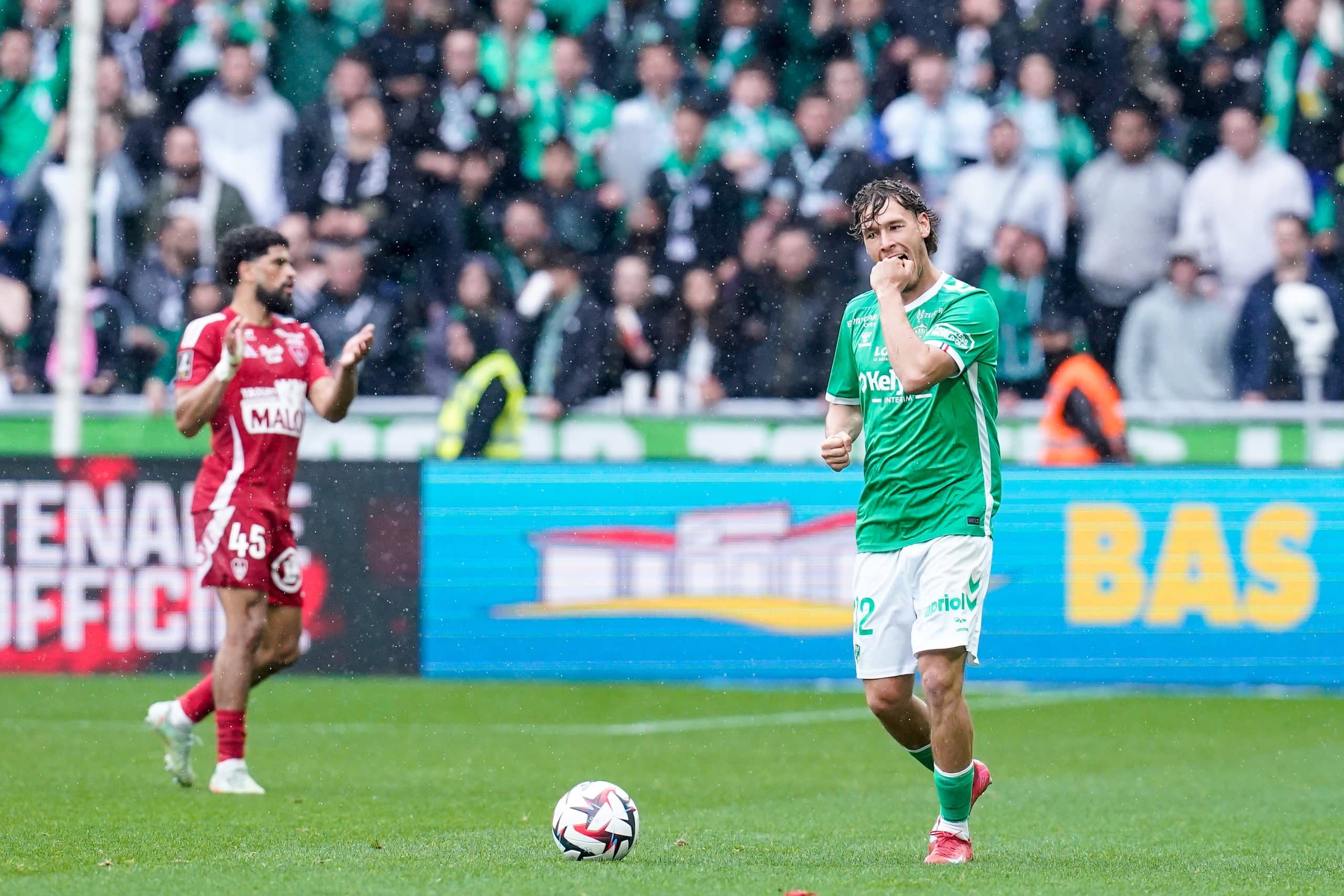 La déception de Lucas Stassin, qui ne pourra être présent contre Reims.