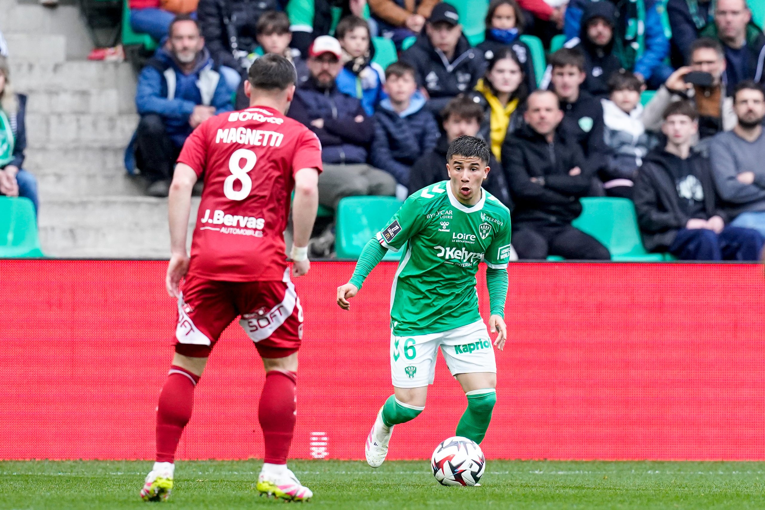 ASSE Mercato : un gros club de L1 sur Bouchouari ?
