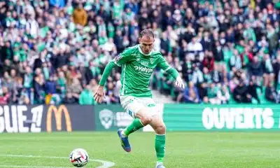 ASSE – Brest : doublement frustré, Cardona confirme qu&rsquo;il y avait pénalty sur lui