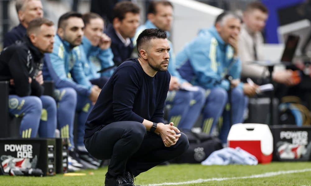 L'ancien entraîneur de Nice Francesco Farioli vient de passer une saison à l'Ajax.