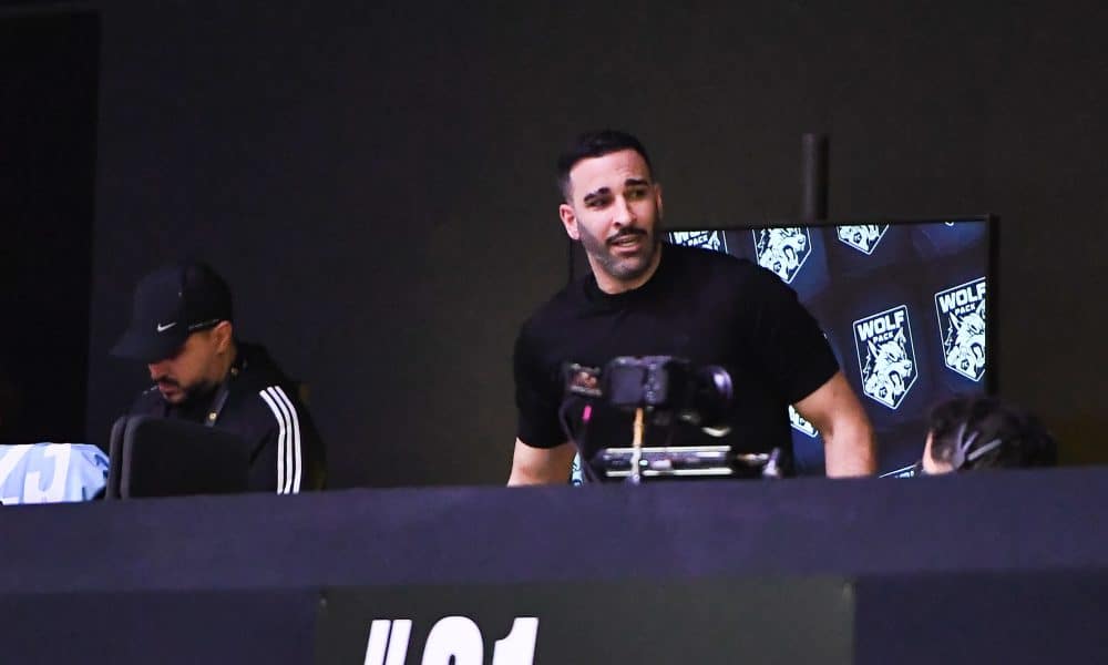L'ancien défenseur de l'OM Adil Rami.
