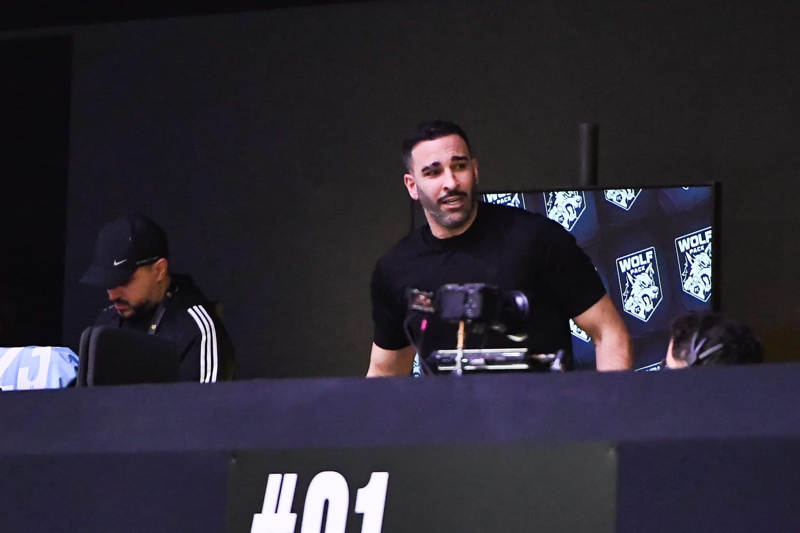 L'ancien défenseur de l'OM Adil Rami.