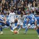 Rodrygo en action lors d'un match du Real Madrid.