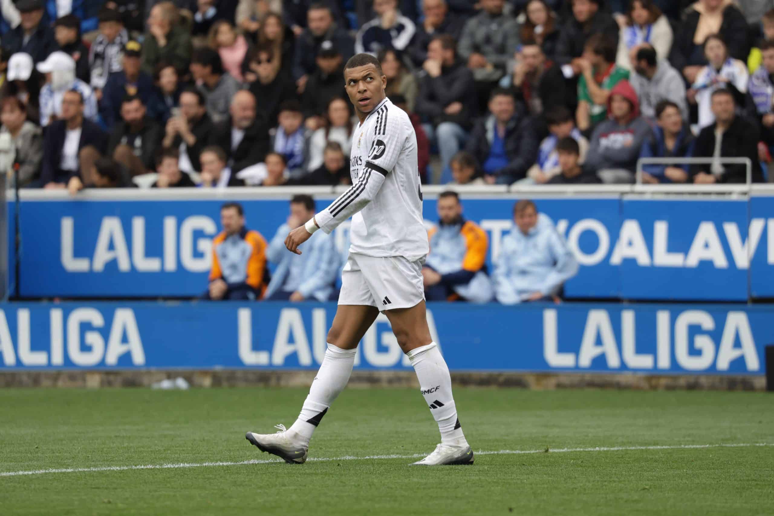 Kylian Mbappé au Real Madrid.