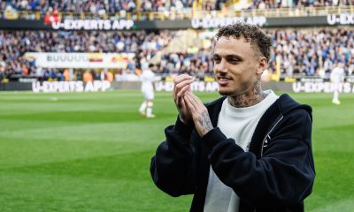 L'ailier néerlandais du PSV Eindhoven Noa Lang.