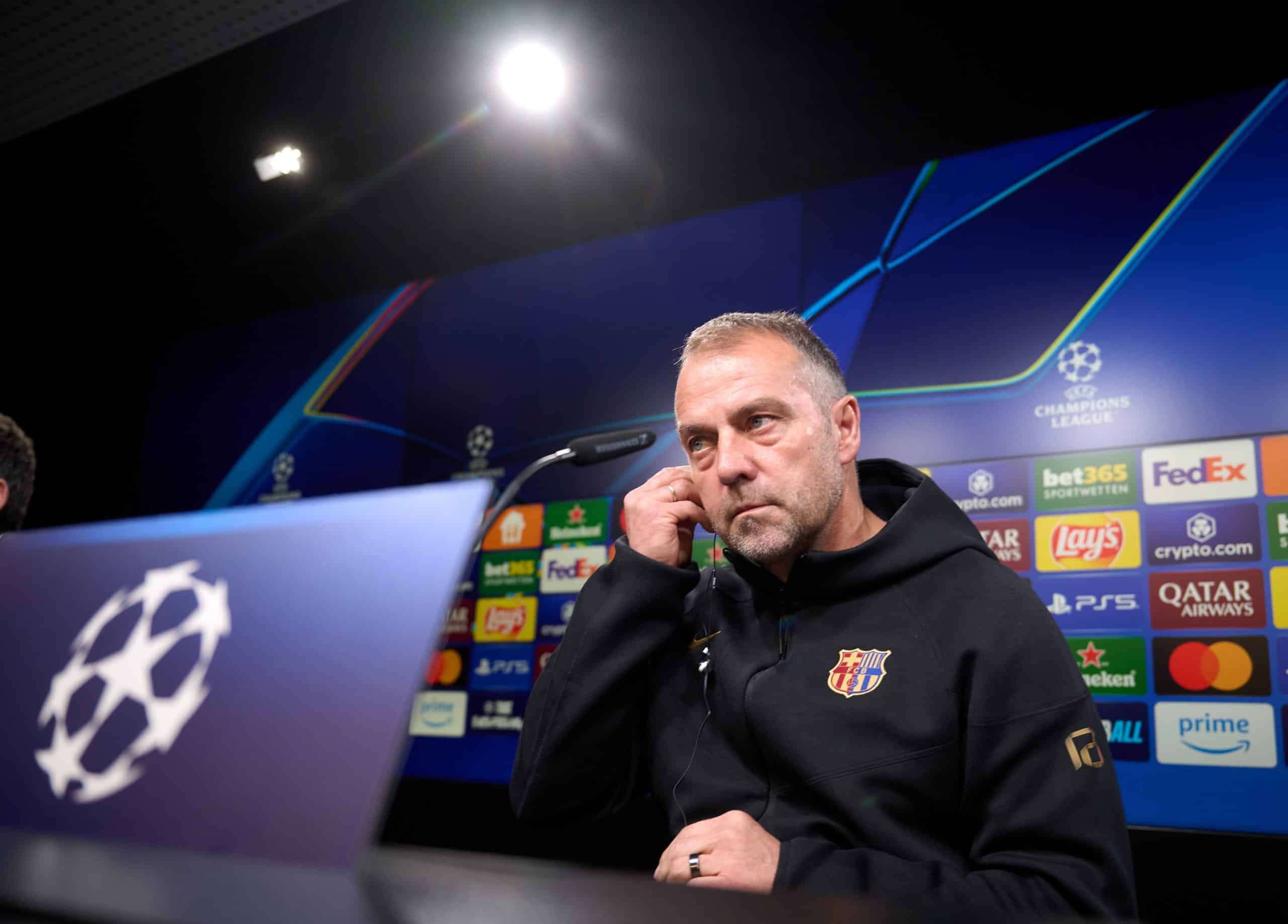 Hansi Flick, l'entraîneur du Barça
