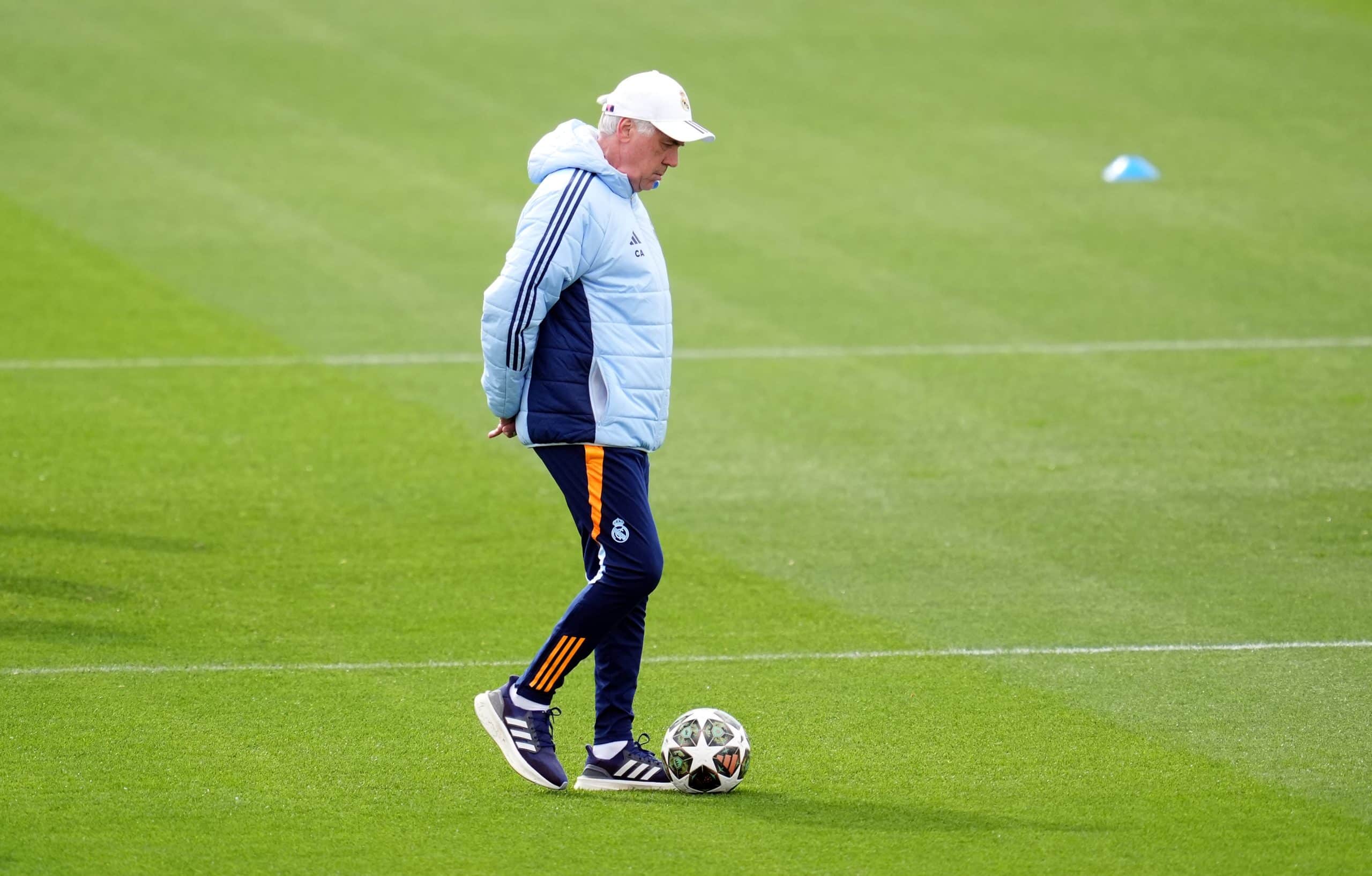 Carlo Ancelotti, le coach du Real Madrid
