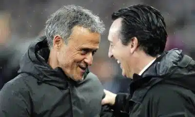 Aston Villa – PSG : Luis Enrique a snobé Unai Emery