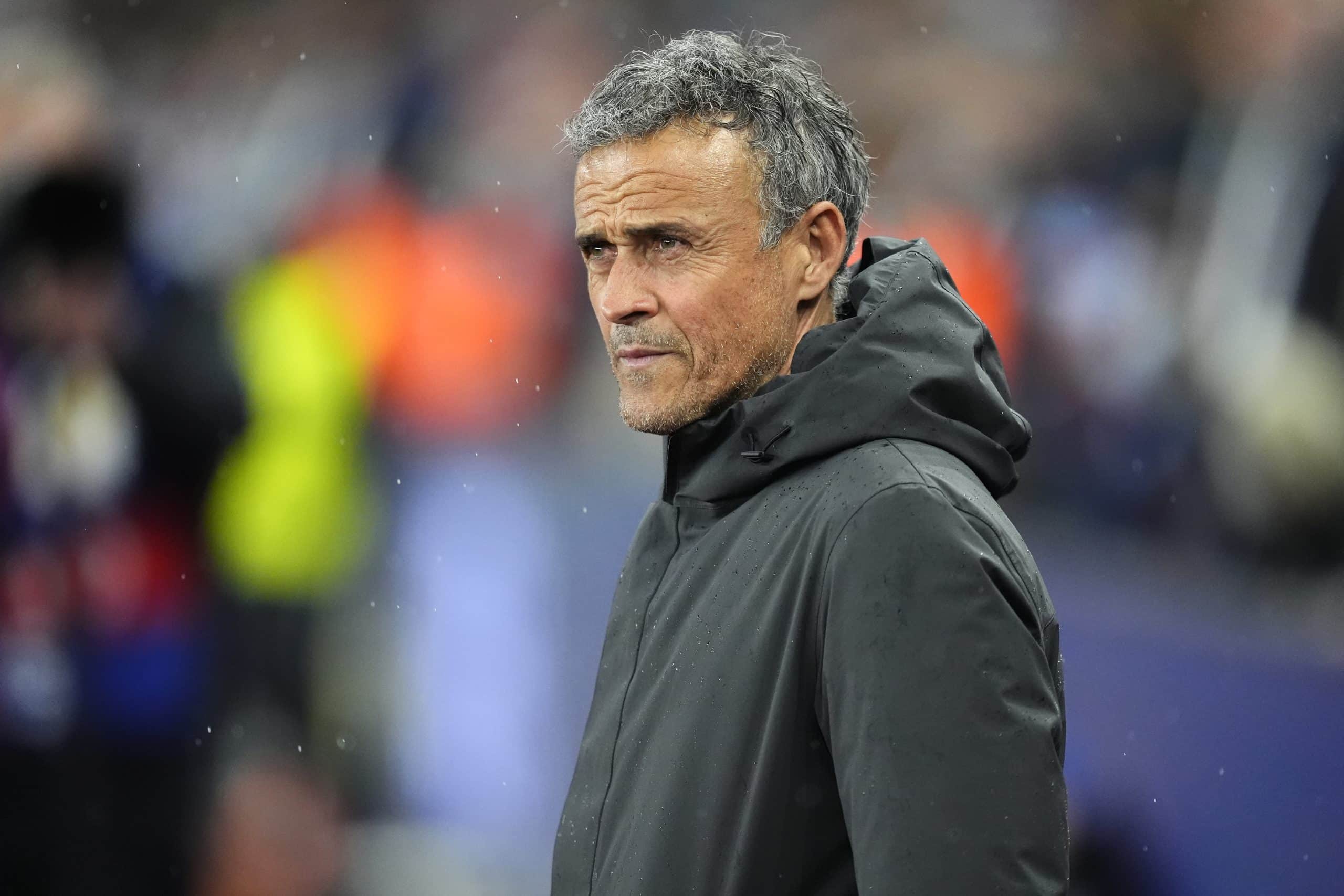Luis Enrique, le coach du PSG
