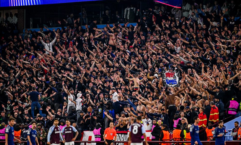 Les supporters du PSG