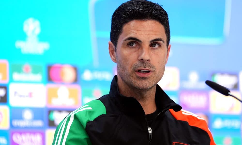 Mikel Arteta, l'entraîneur d'Arsenal