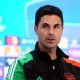 Mikel Arteta, l'entraîneur d'Arsenal