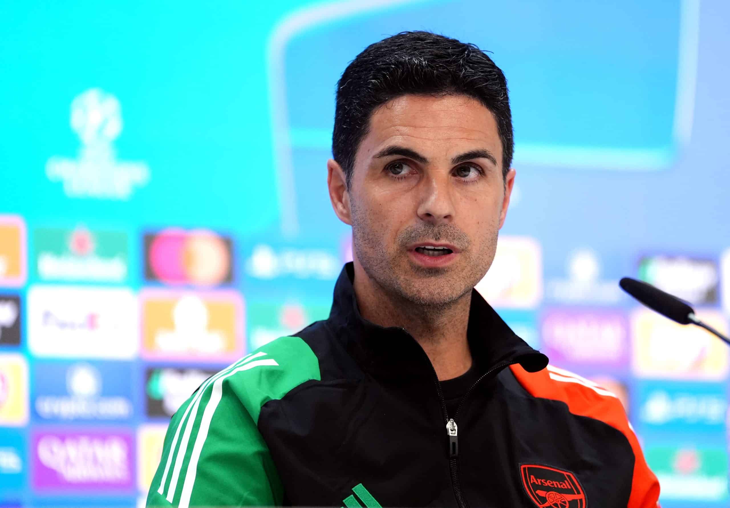 Mikel Arteta, l'entraîneur d'Arsenal