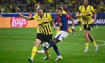 Dortmund – FC Barcelone : première défaite du Barça en 2025 et qualification dans la douleur