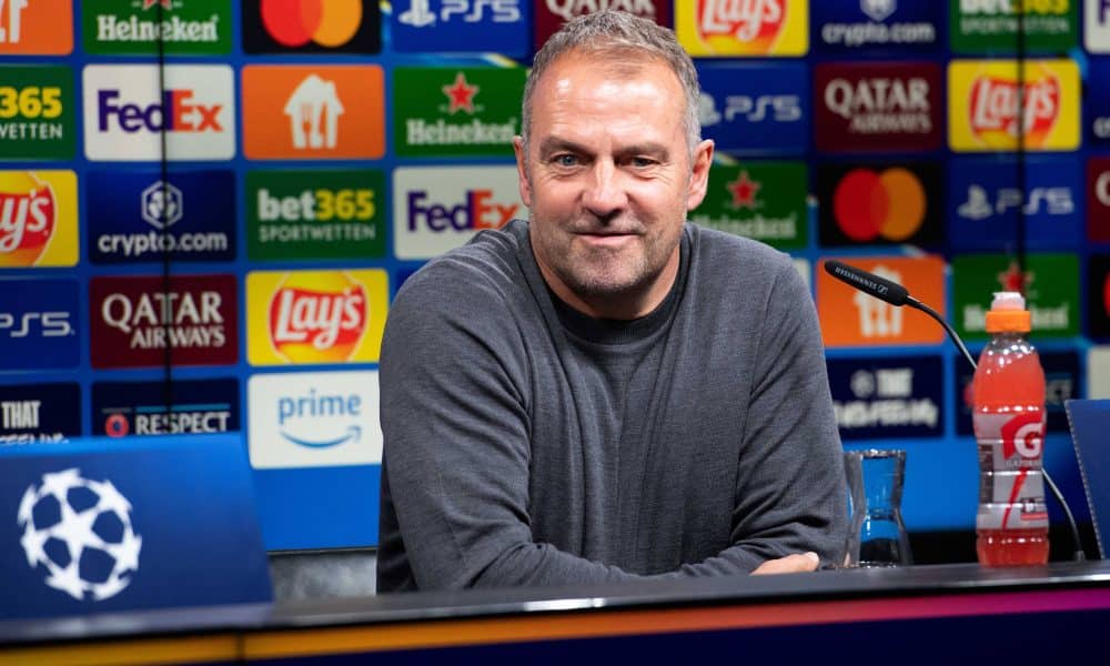 Hansi Flick, le coach du Barça