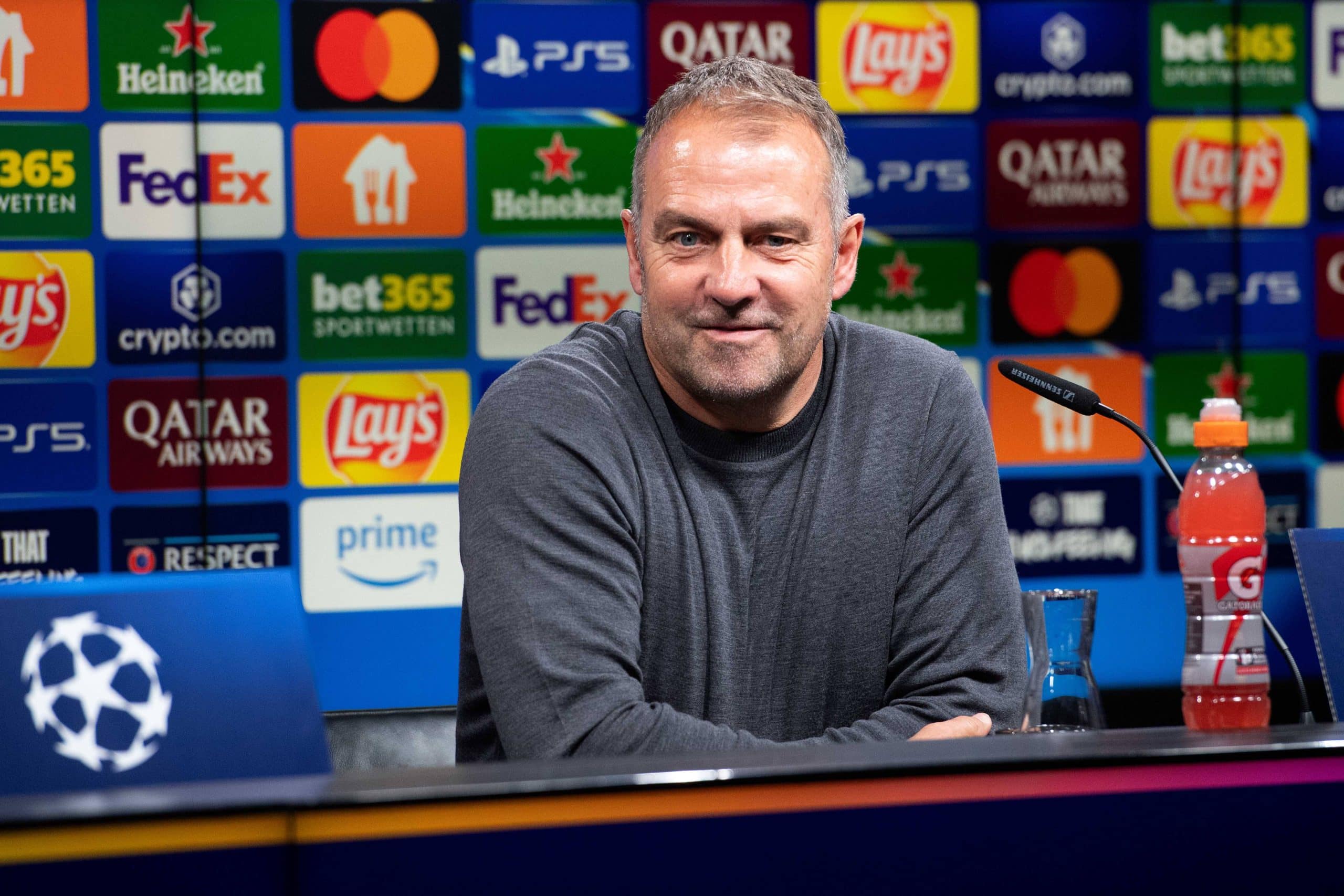 Hansi Flick, le coach du Barça