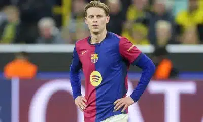FC Barcelone Mercato : Laporta fait une grande annonce pour De Jong 