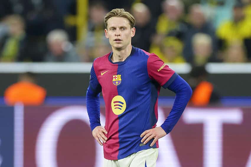 Frenkie De Jong au FC Barcelone