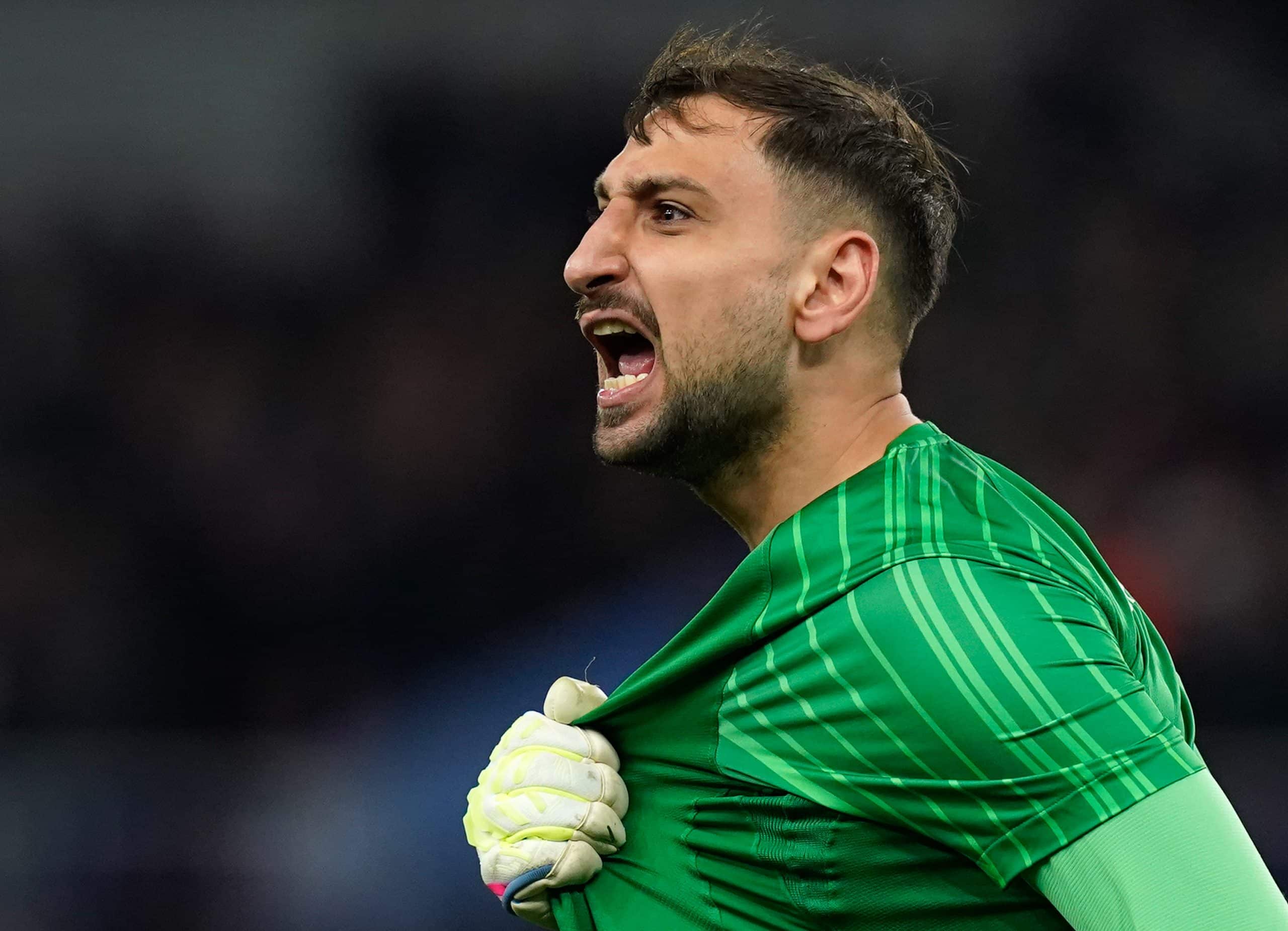 Gianluigi Donnarumma, le gardien du PSG.