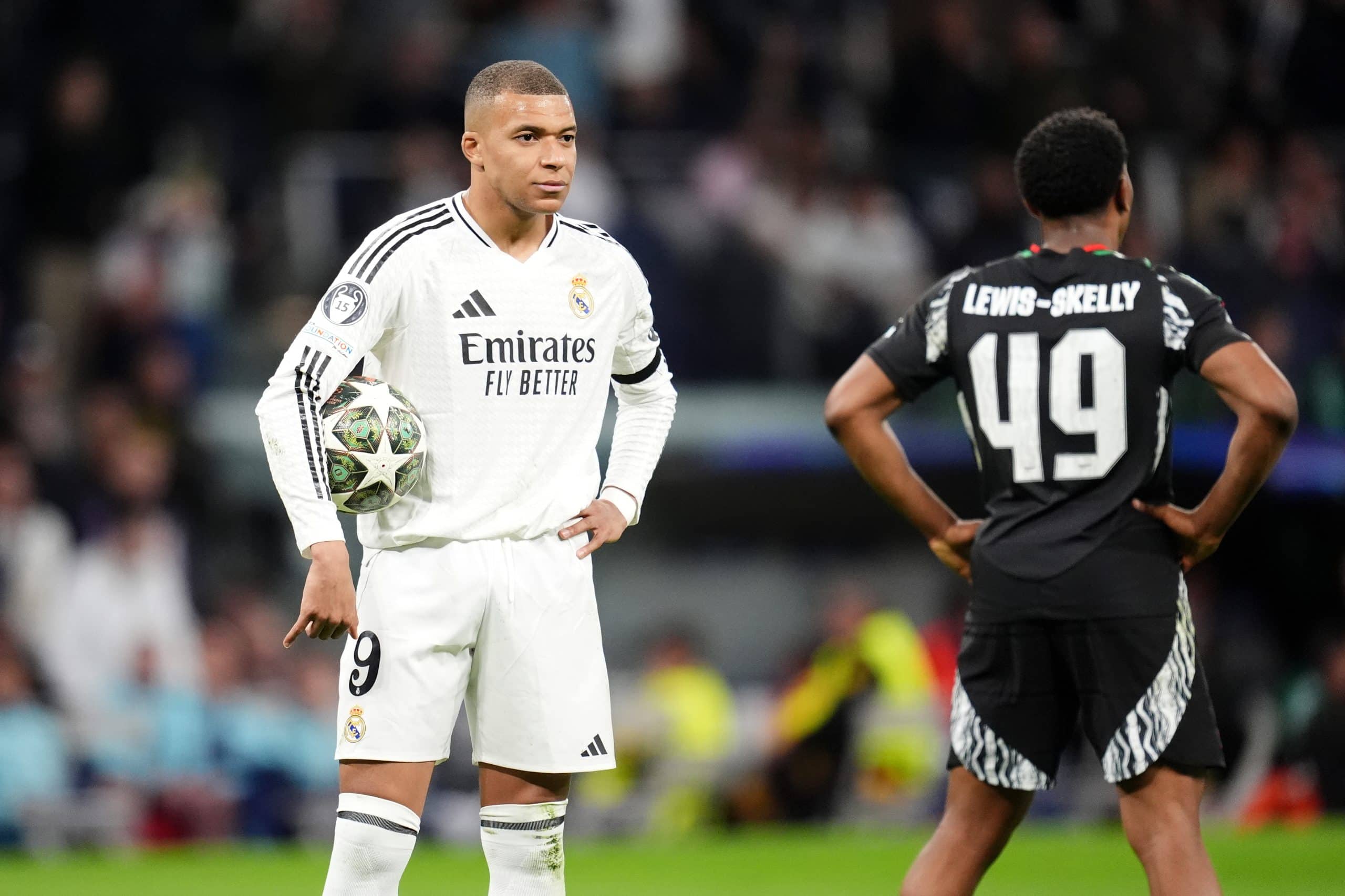 Kylian Mbappé (Real Madrid)