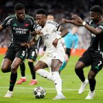 Real Madrid – Arsenal : les Madrilènes passent encore à côté et laissent les Gunners rejoindre le PSG en demi-finale de LDC