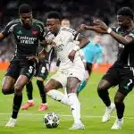 Real Madrid – Arsenal : les Madrilènes passent encore à côté et laissent les Gunners rejoindre le PSG en demi-finale de LDC