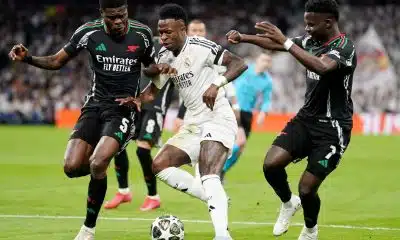 Real Madrid – Arsenal : les Madrilènes passent encore à côté et laissent les Gunners rejoindre le PSG en demi-finale de LDC