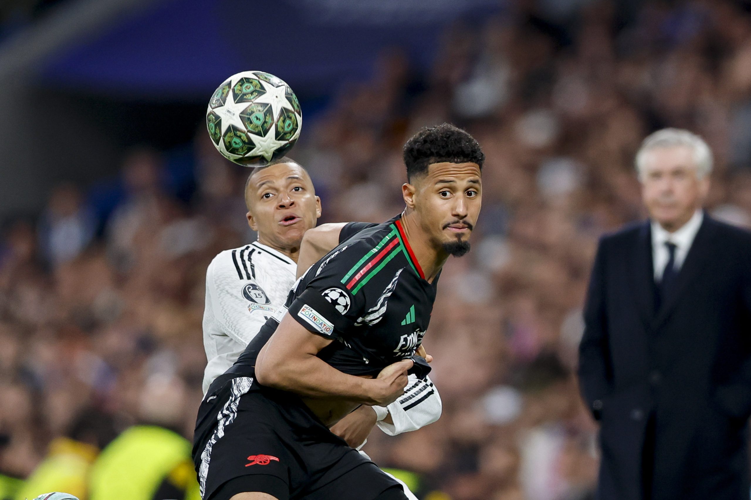 Real Madrid Mercato : Arsenal a donné sa réponse au Real pour William Saliba