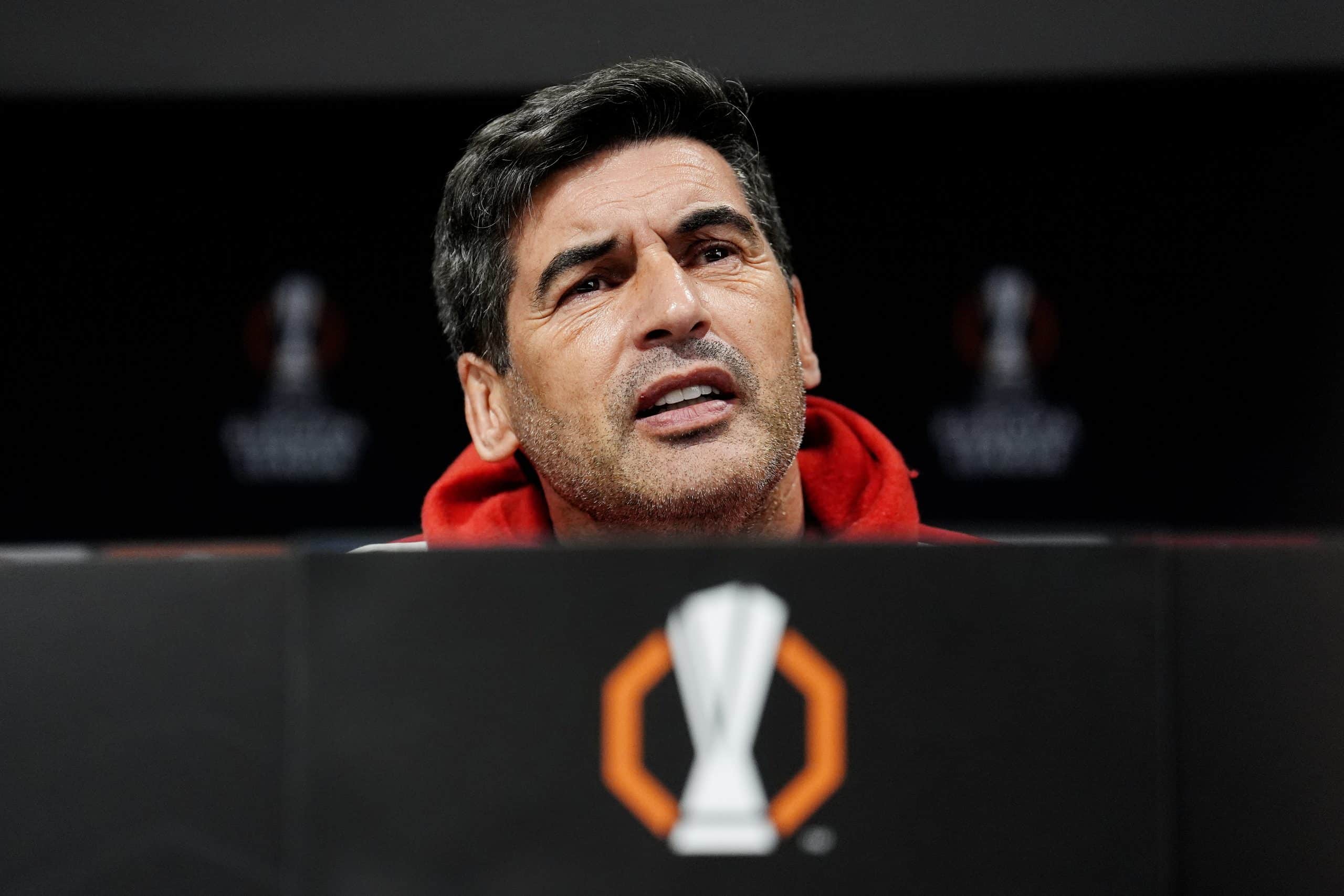 Paulo Fonseca, le coach de l'OL