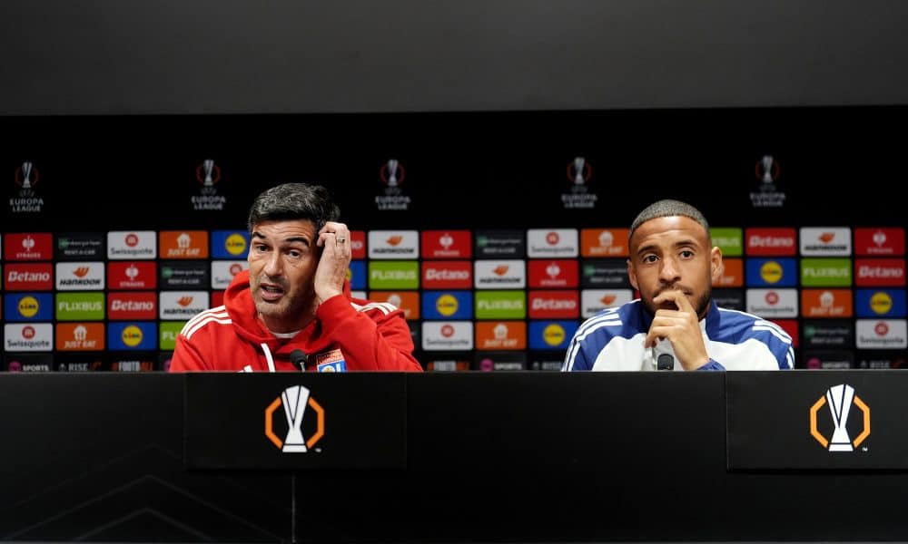 Paulo Fonseca et Corentin Tolisso