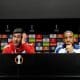 Paulo Fonseca et Corentin Tolisso