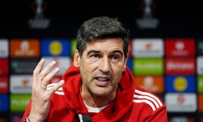 Paulo Fonseca, le coach de l'OL