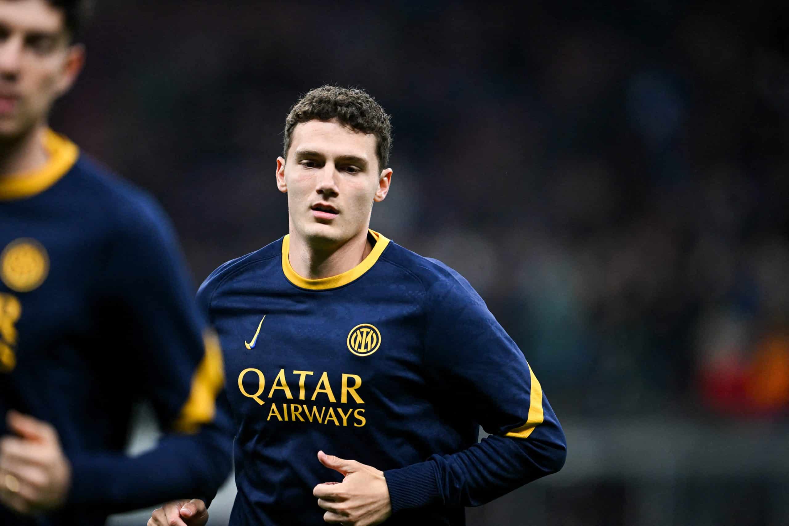 Le défenseur français de l'Inter Milan Benjamin Pavard.