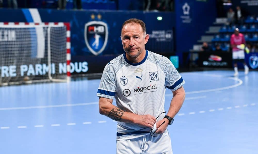 La légende de l'OM Jean-Pierre Papin.