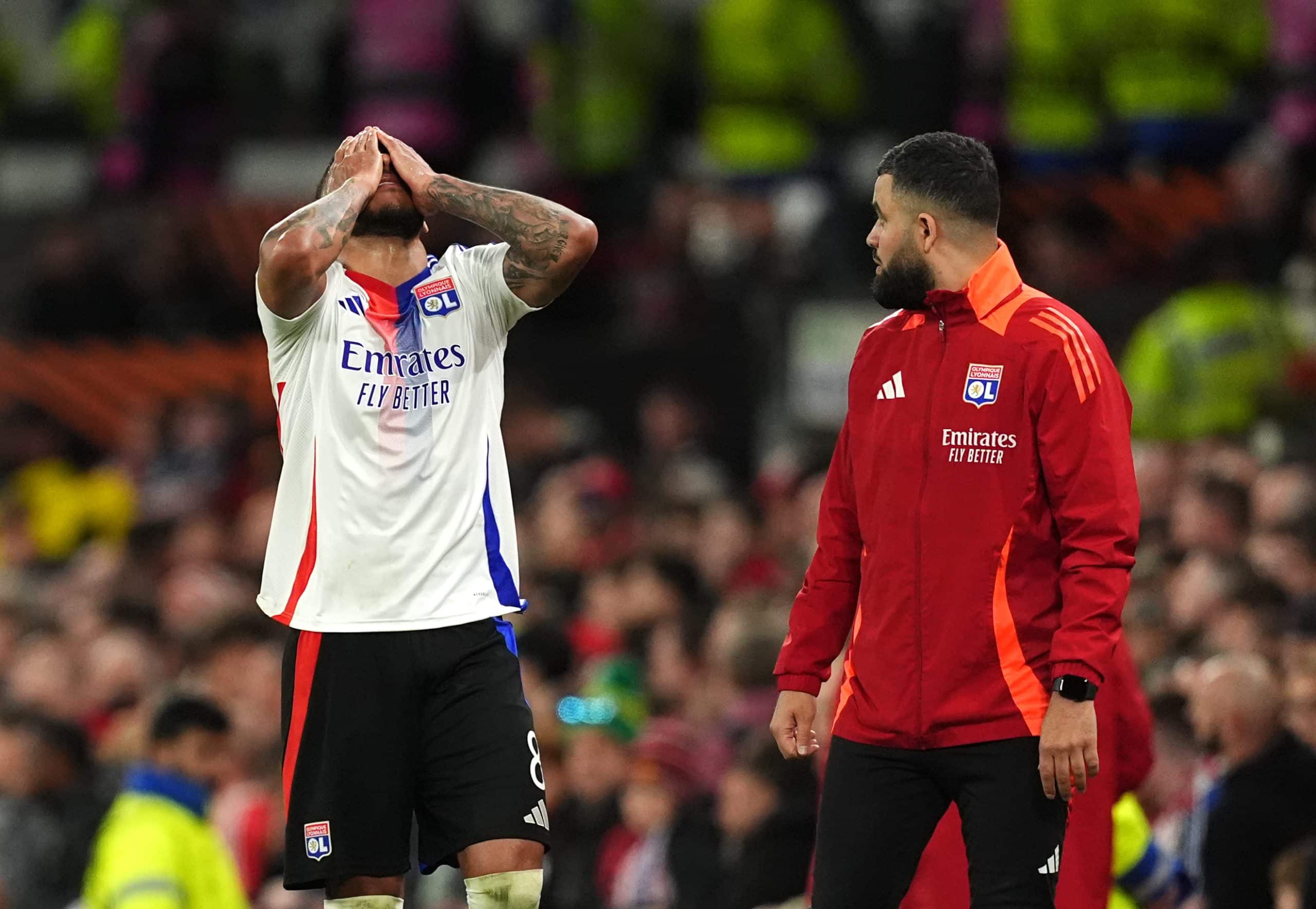 Corentin Tolisso et l'OL sortent KO de Manchester...