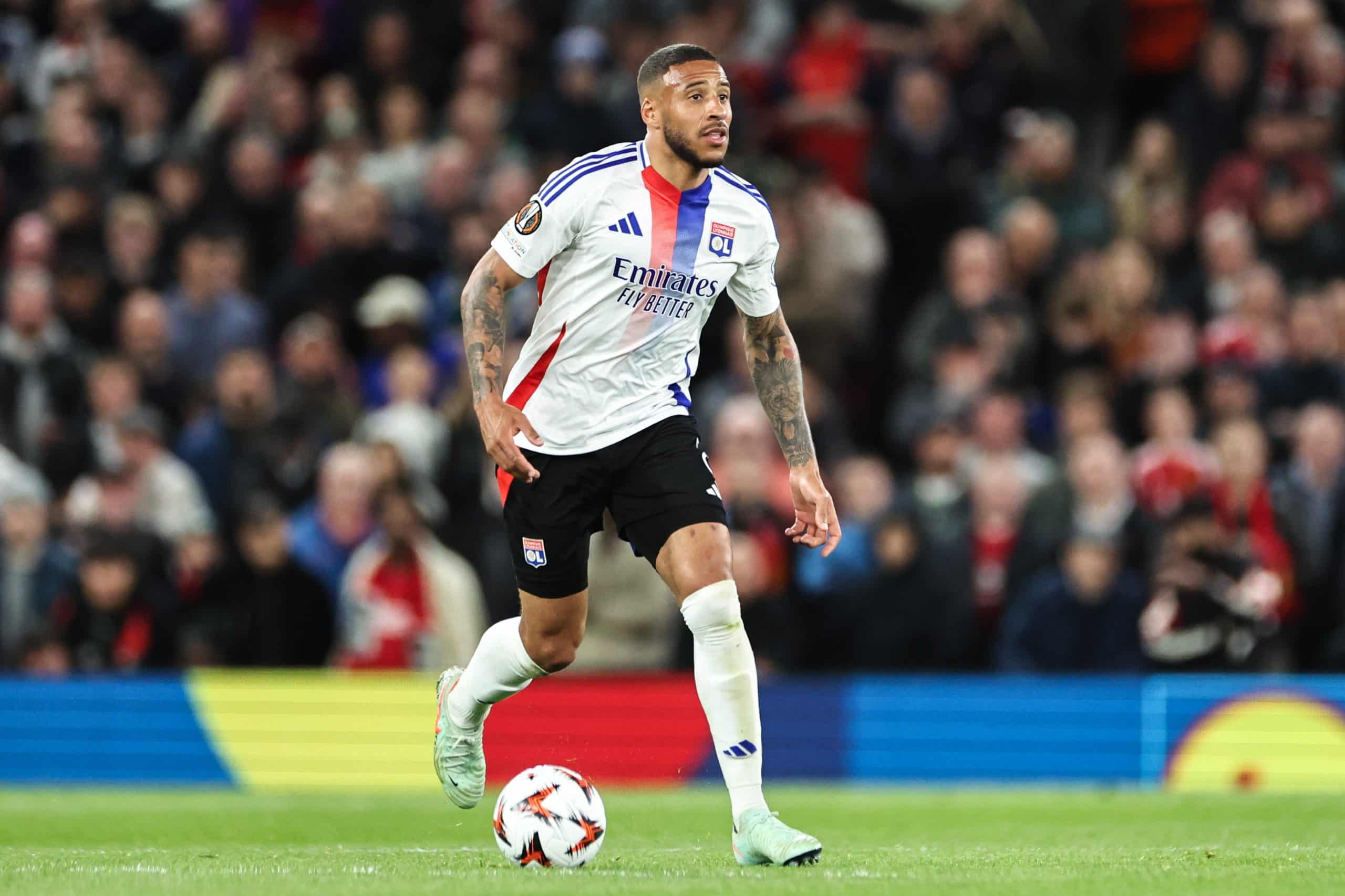Corentin Tolisso lors de Manchester United - OL